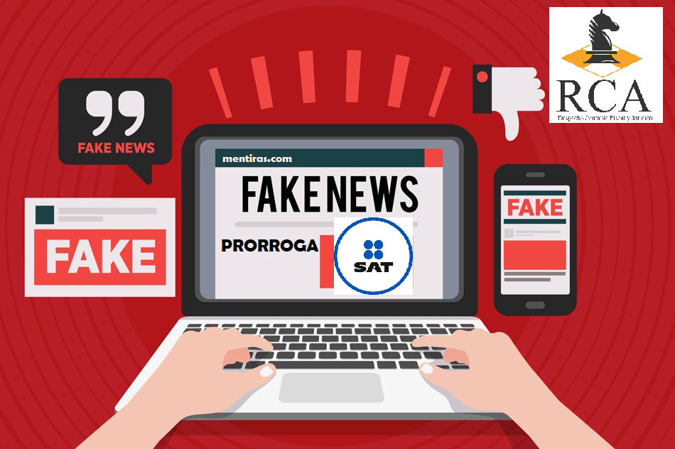 EL SAT NO HA ANUNCIADO NINGUNA PRORROGA PARA LA DECLARACION ANUAL DE PERSONAS FISICASEL SAT NO HA ANUNCIADO NINGUNA PRORROGA PARA LA DECLARACION ANUAL DE PERSONAS FISICAS