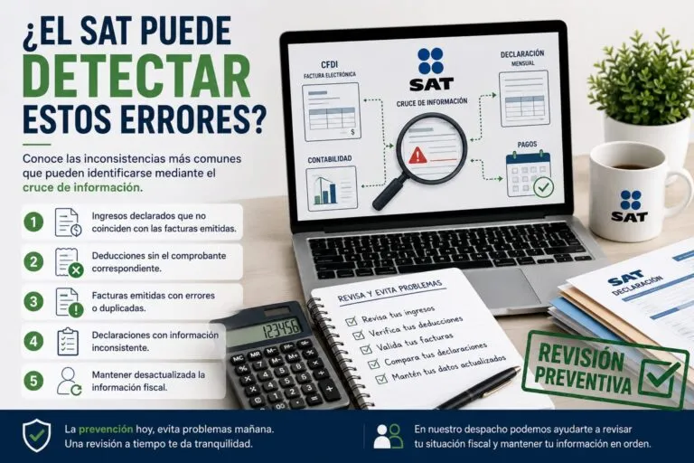 5 errores