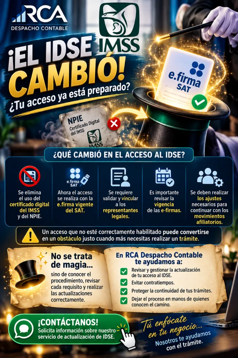 El IDSE Cambió_ Actualiza Tu Acceso